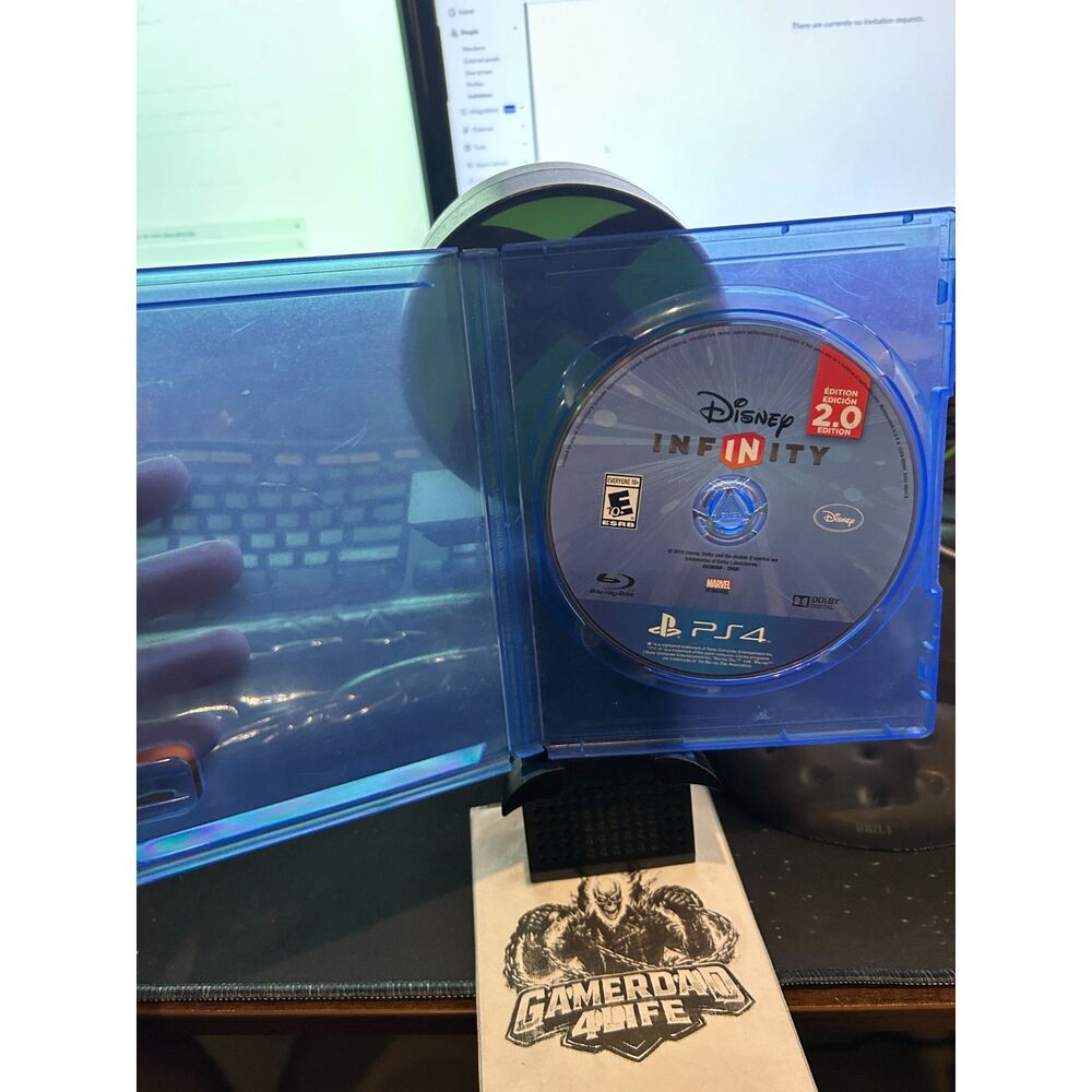 Ps4 - Disney Infinity 2.0 Game only
